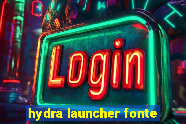 hydra launcher fonte